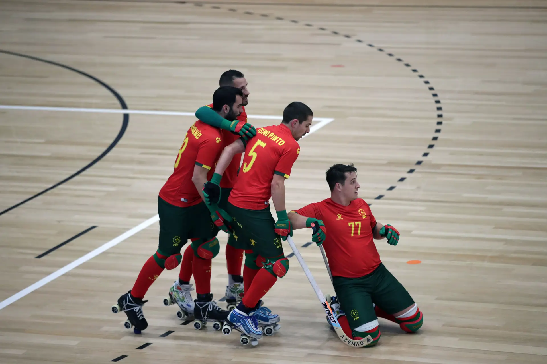 Campeonato europeu de hóquei em patins: Portugal vence Alemanha