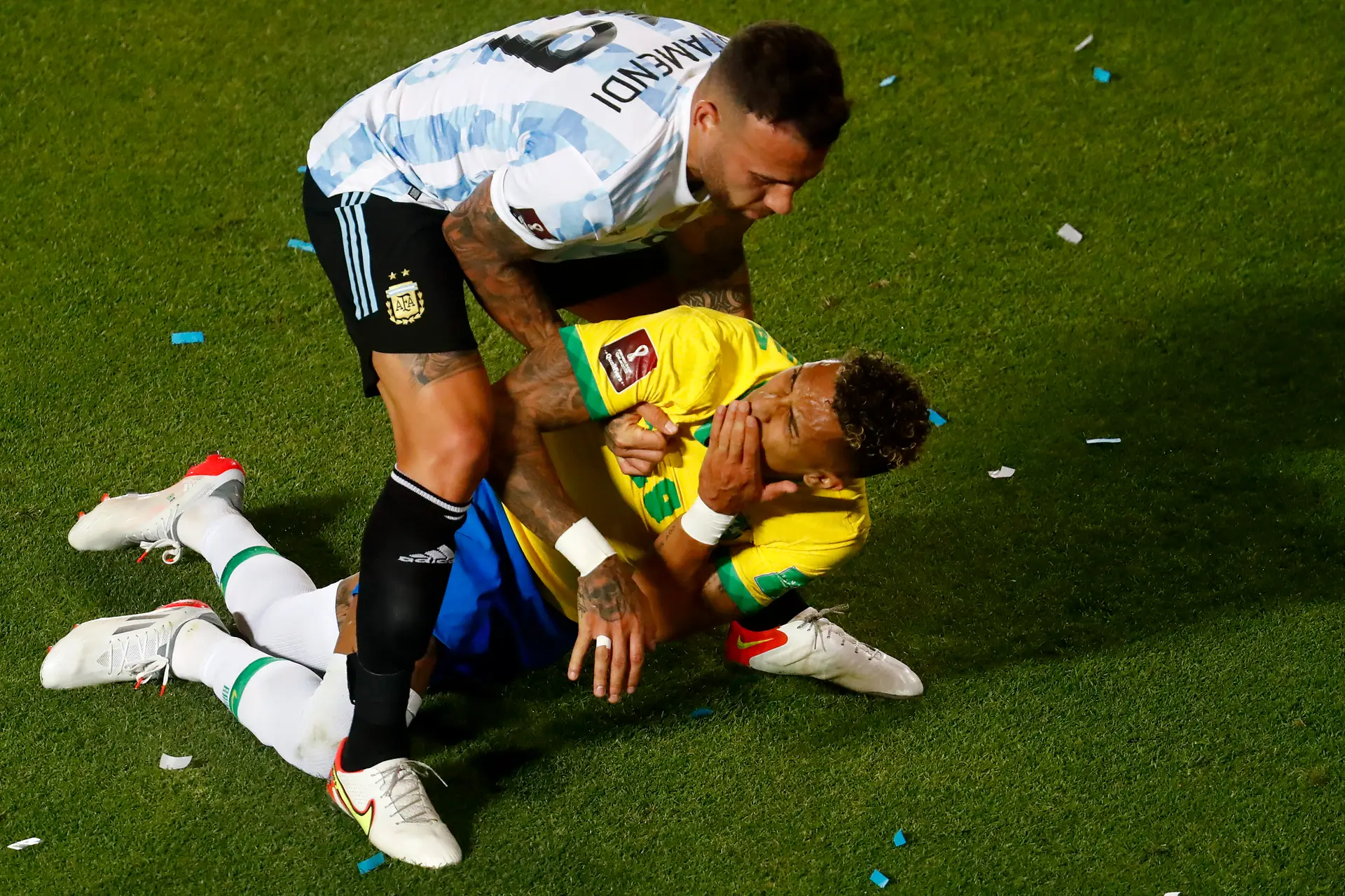 Não vale nada, não vale nada, mas tem Brasil X Argentina no