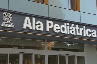Nova ala pediátrica do São João é inaugurada amanhã