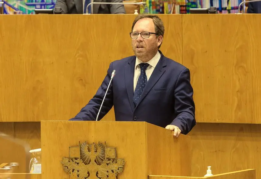 Deputado único do Chega nos Açores continua sem revelar sentido de voto no Orçamento Regional