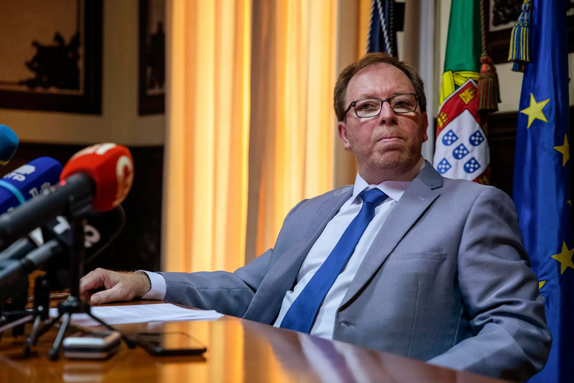 Líder do Chega/Açores pede desculpas aos açorianos pelo caso polémico com Miguel Arruda