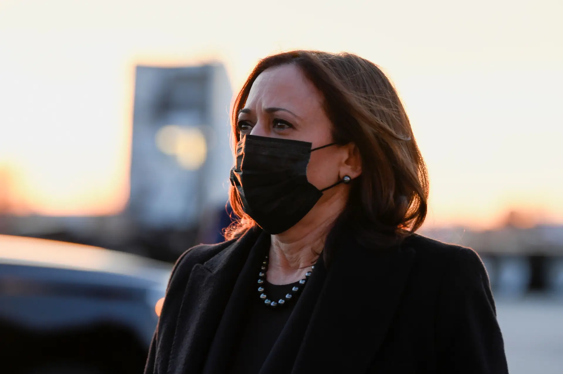 Kamala Harris fez história como primeira Presidente dos EUA durante hora e meia