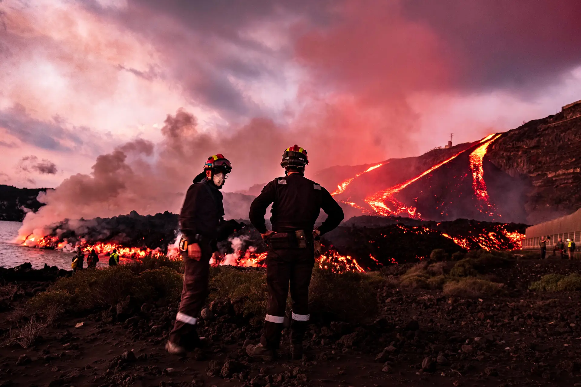 Vulcão em La Palma: os números, os prejuízos, o antes e o depois 