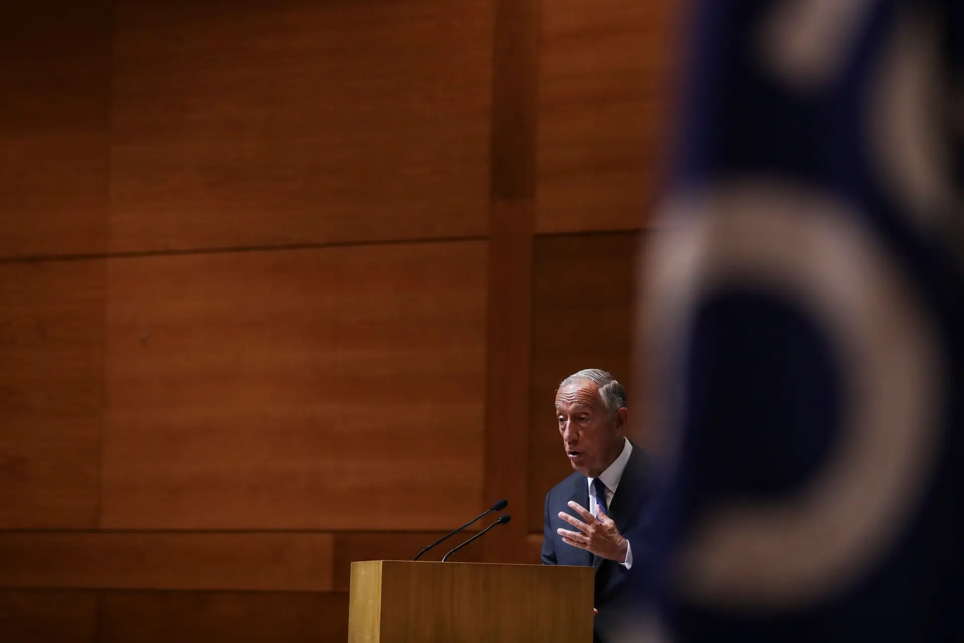Covid-19: Presidente da República considera que novo confinamento não se justifica