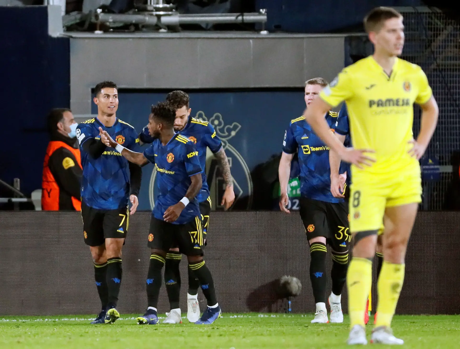 Manchester United apura-se para os oitavos de final da Champions