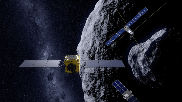 Hera: uma missão espacial digna de um filme de ficção científica