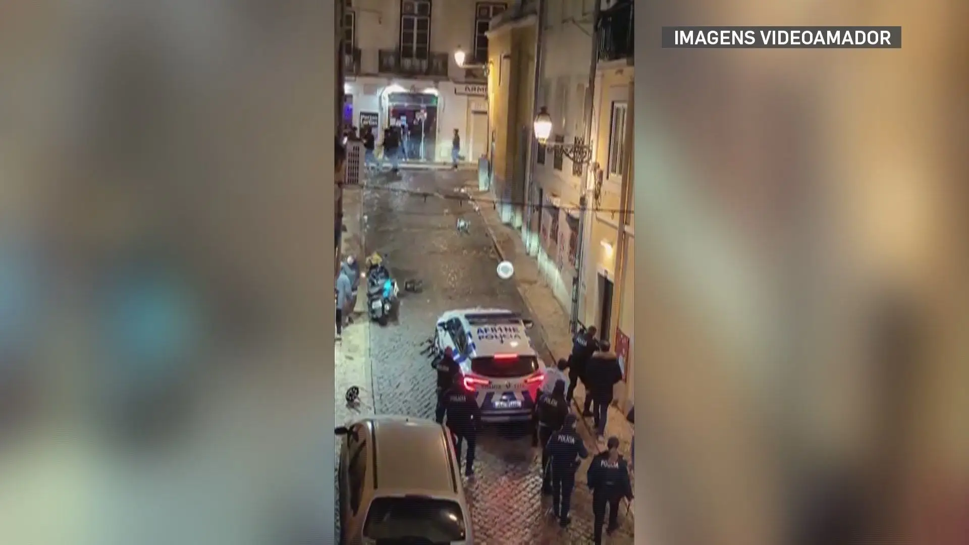 Libertados adeptos do Dortmund detidos em Lisboa por desacatos