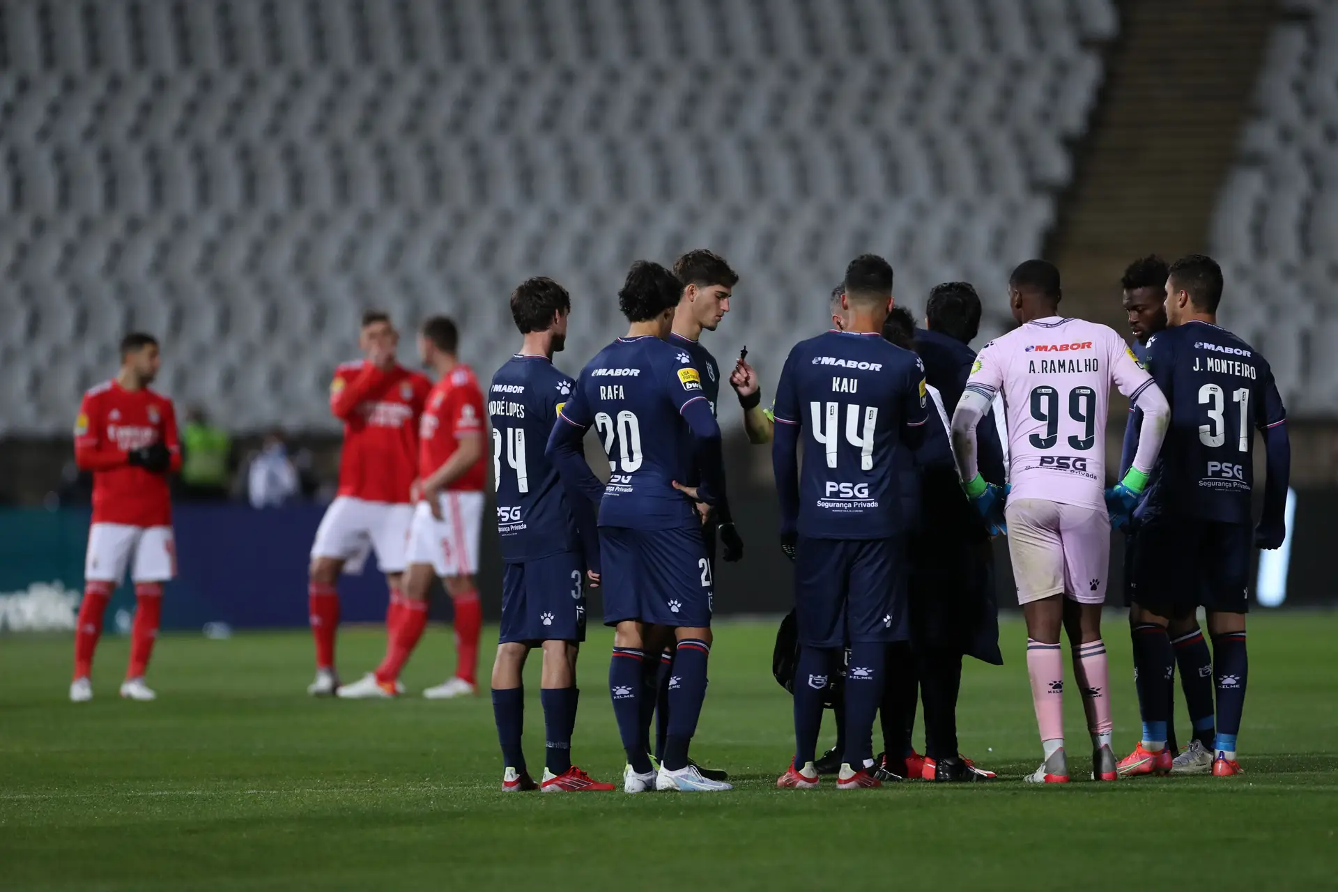 Belenenses SAD propõe à Liga repetição do jogo com o Benfica