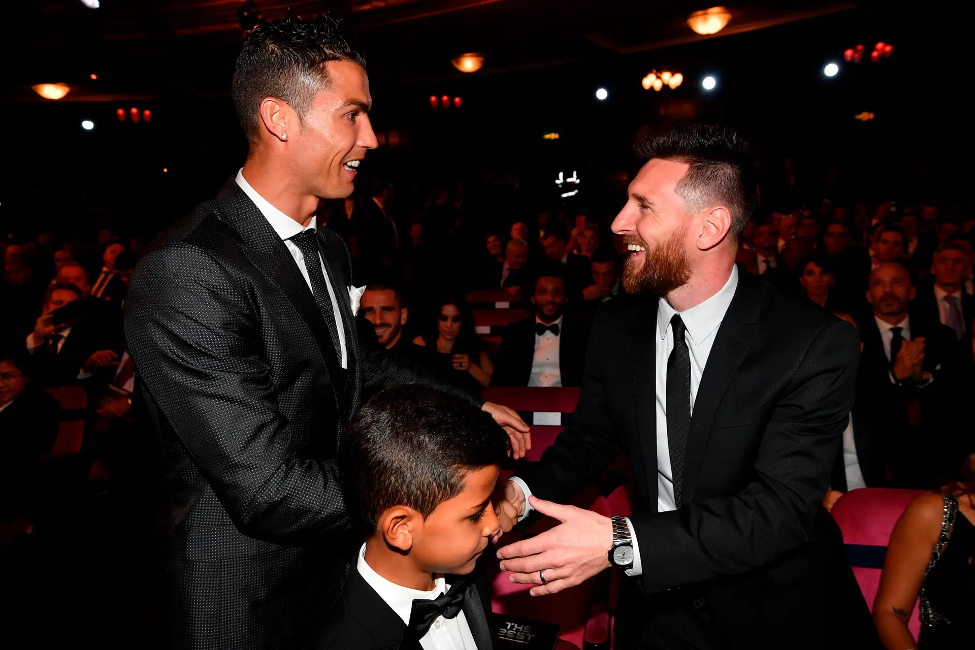 Cristiano Ronaldo e Lionel Messi finalmente insieme x Louis Vuitton