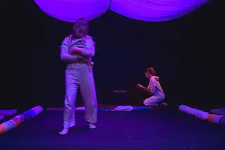Indé, uma peça de teatro para bebés