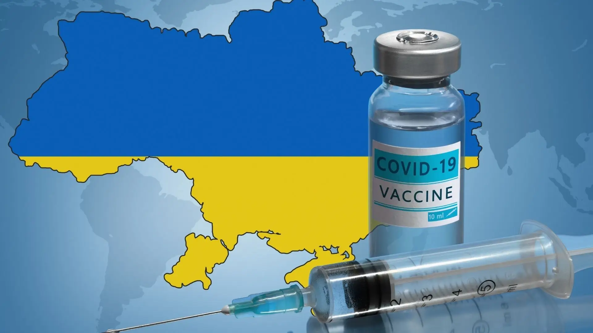 As pessoas na Ucrânia não se querem vacinar. Porquê?