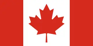 Bandeira do Canadá.