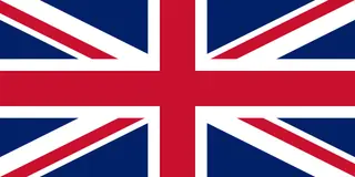 Bandeira do Reino Unido.