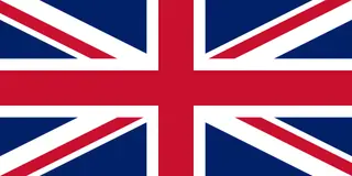 Bandeira do Reino Unido.