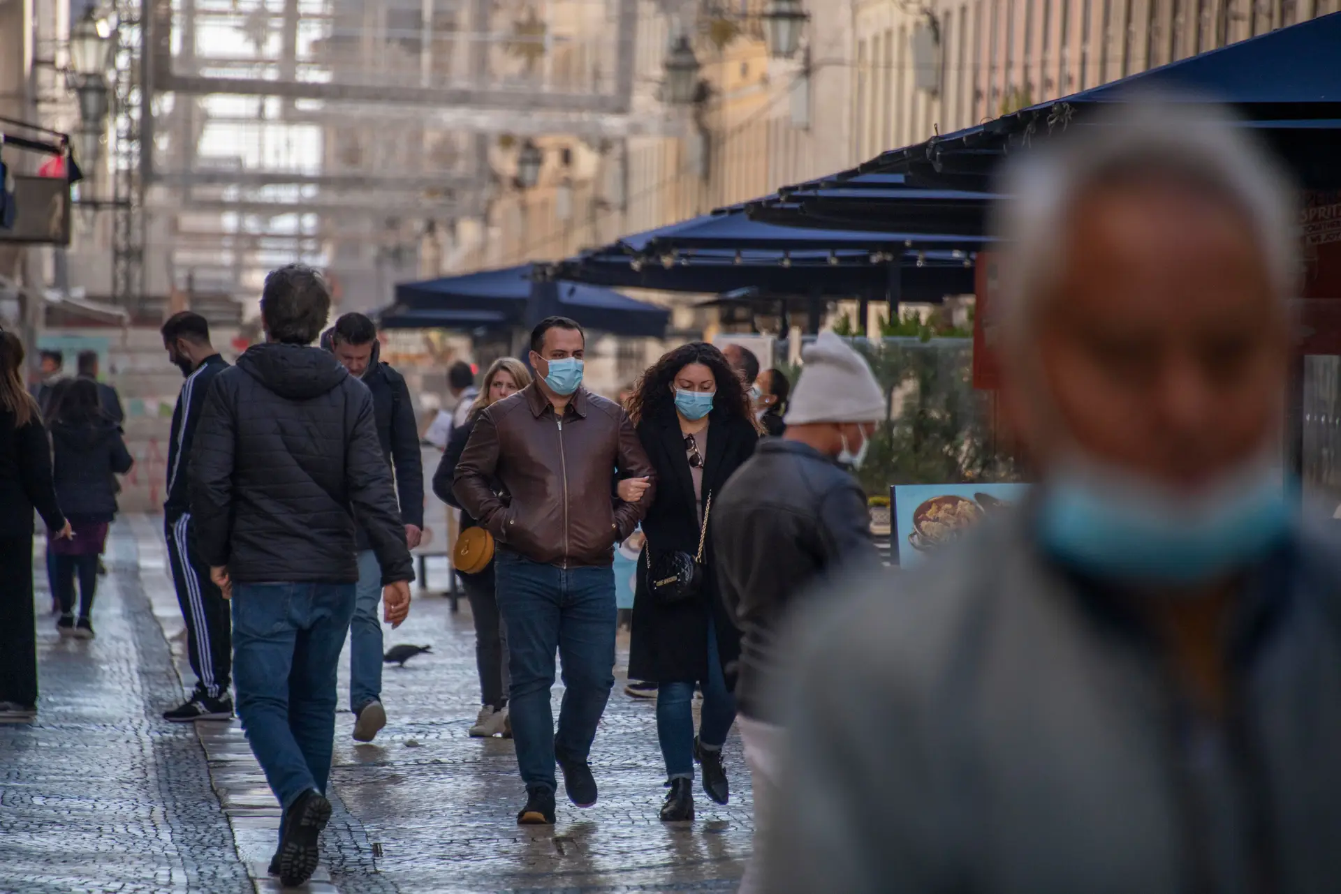 Portugal é o segundo país na União Europeia com mais casos da variante Ómicron