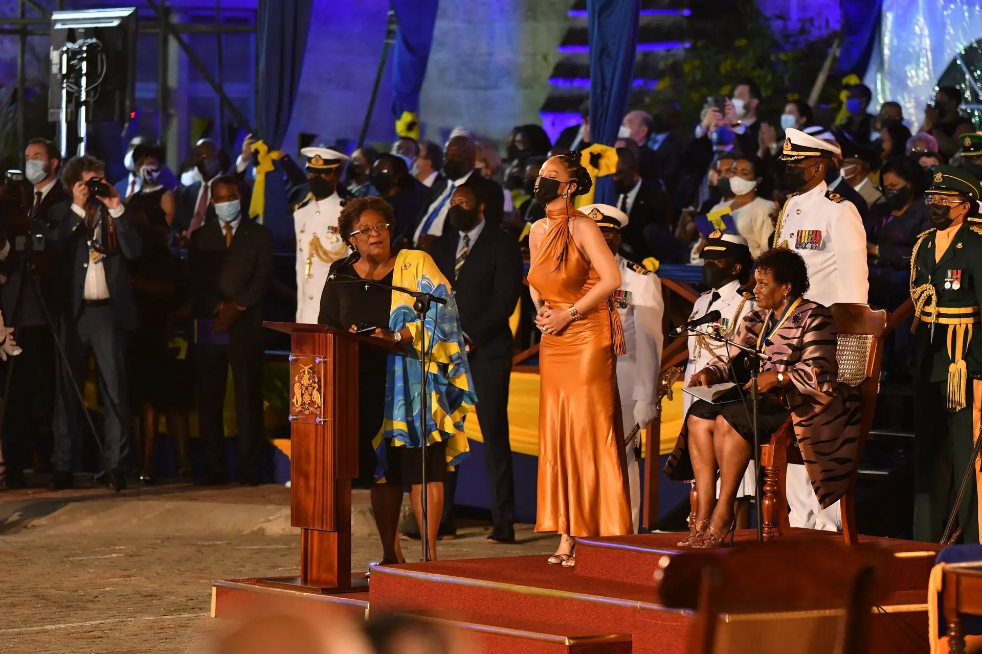 Rihanna nomeada heroína nacional da ilha de Barbados