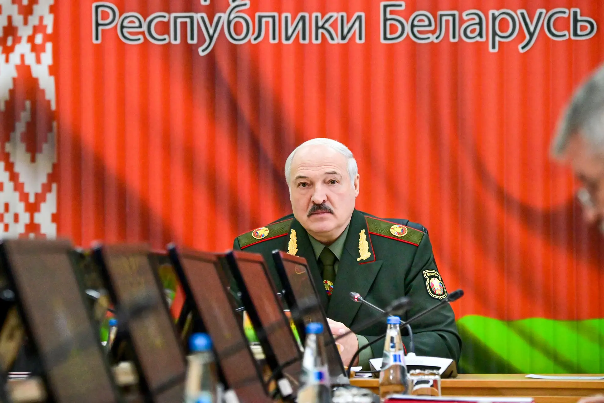 Presidente bielorrusso, Alexander Lukashenko.