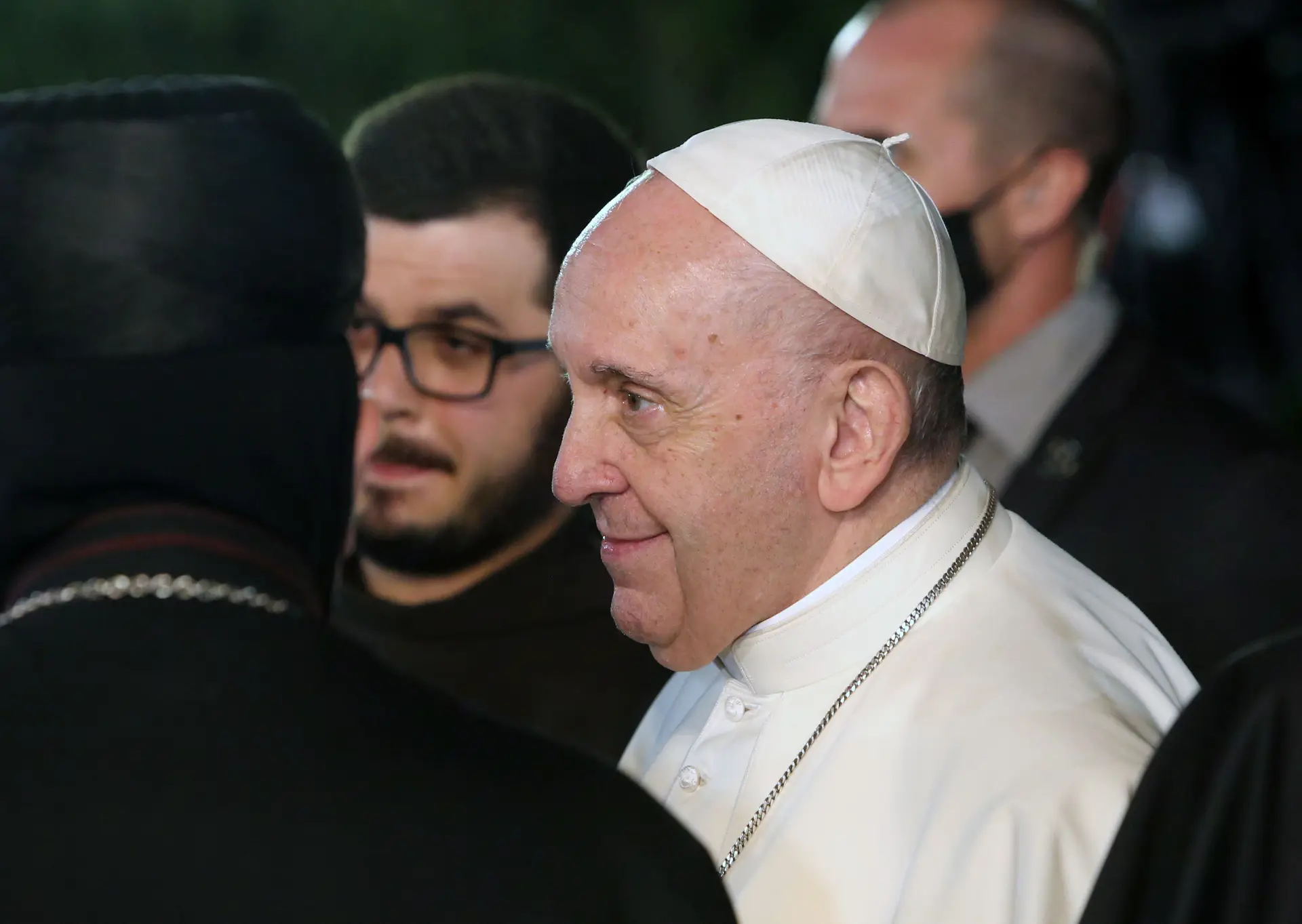 Papa Francisco apela à "unidade" e ao "fim das divisões" na visita a Chipre