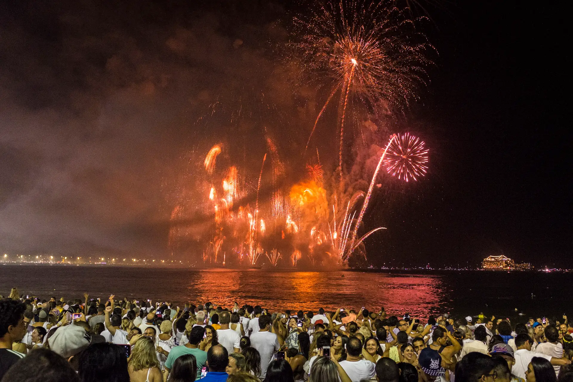 Covid-19: Rio de Janeiro cancela festas de passagem de ano