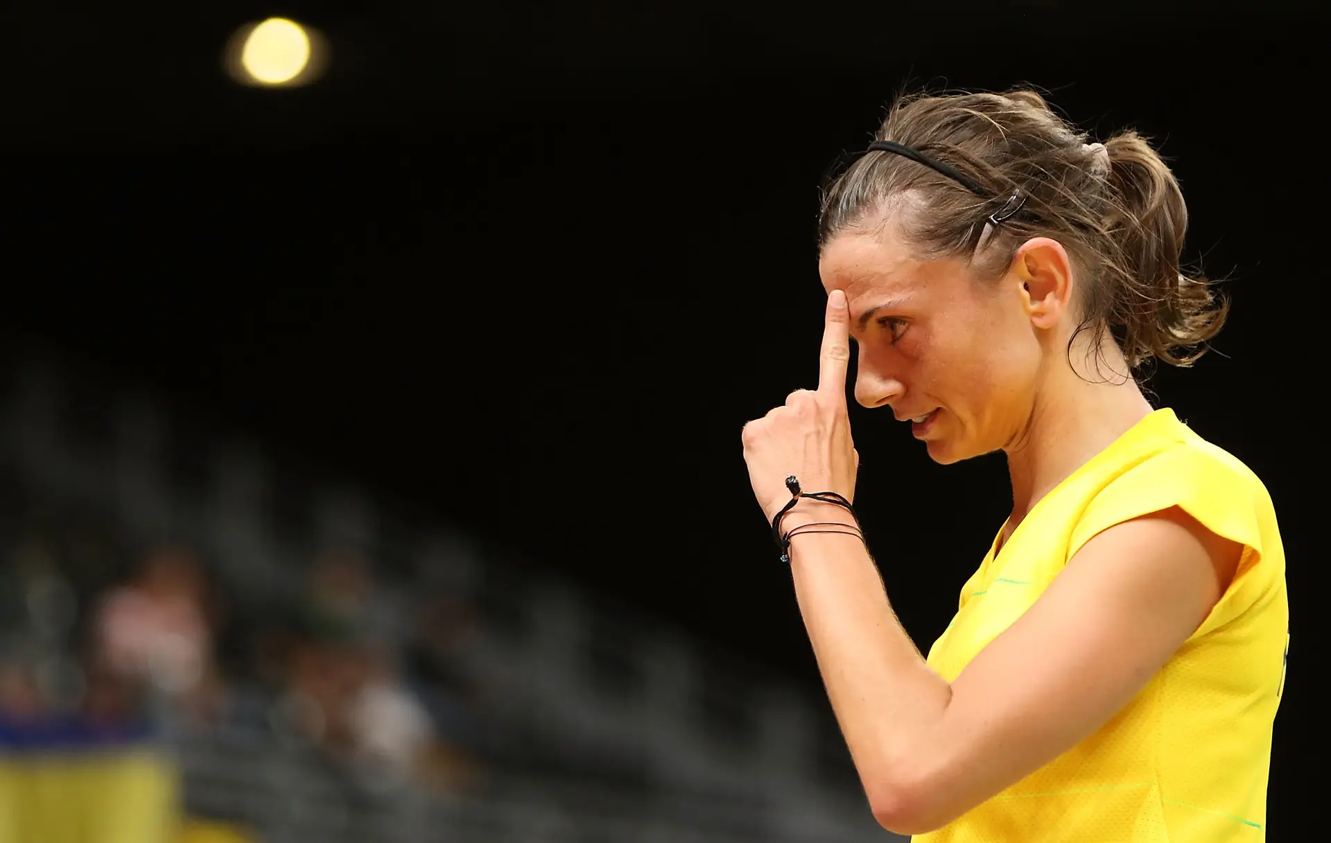 Telma Santos sagra-se campeã mundial de badminton na categoria de mais 35 anos