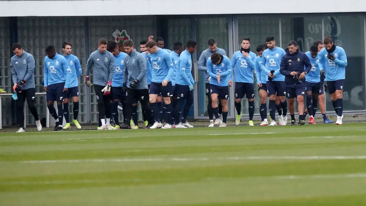 Jogadores do FC Porto consideram justa a passagem aos 'oitavos' da