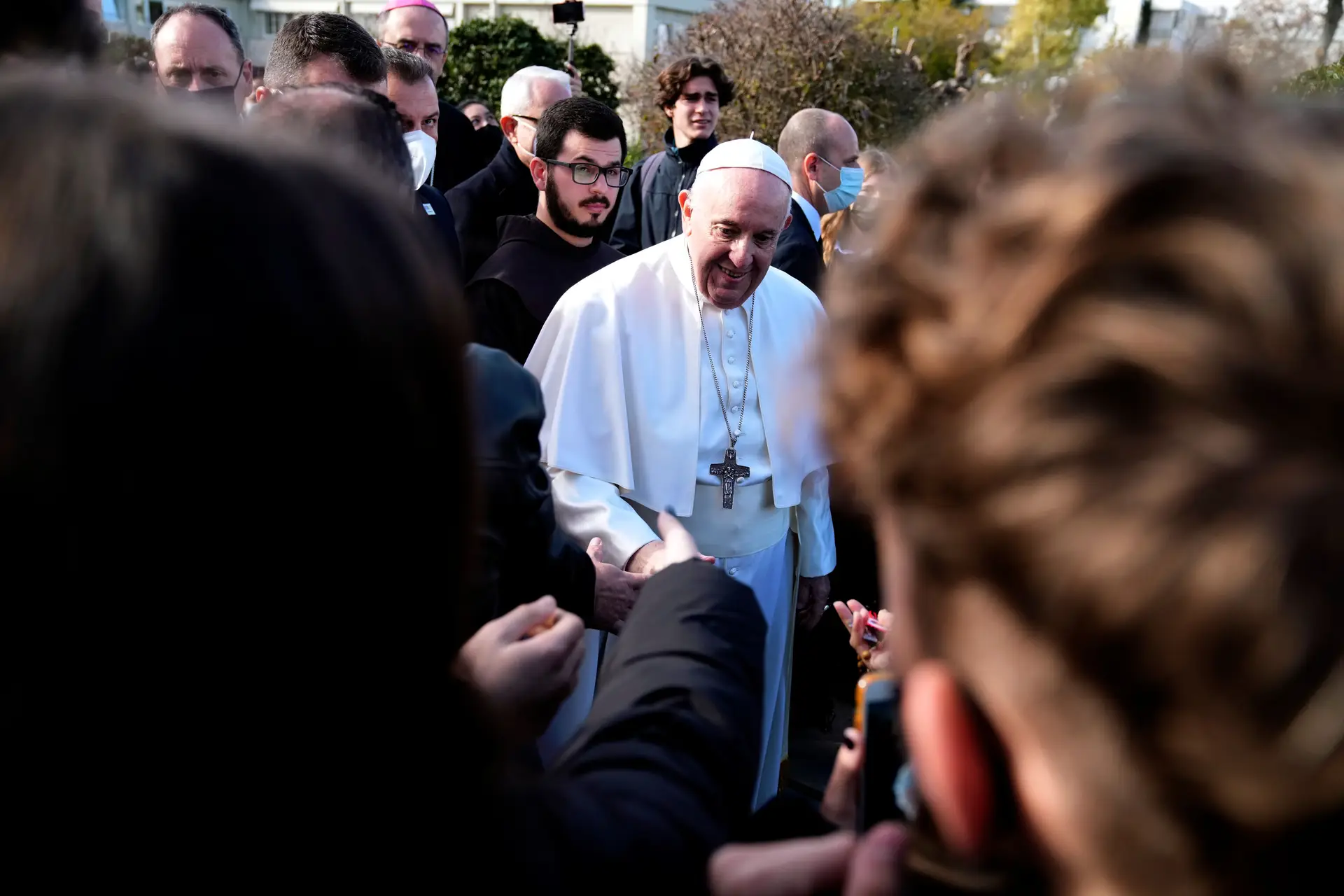 Papa perguntaria a políticos como se sentiriam "se fossem migrantes e não os deixassem entrar"