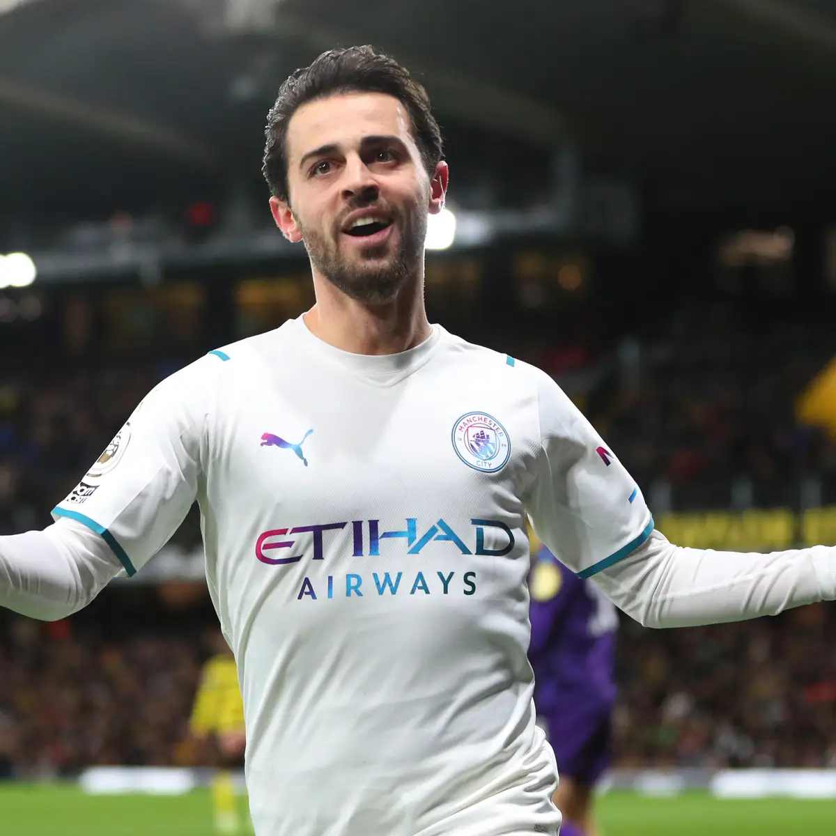 Os dois golaços de Bernardo Silva na vitória do Manchester City - SIC  Notícias