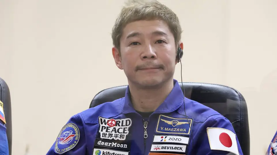 Yusaku Maezawa será o próximo bilionário a ir ao espaço.