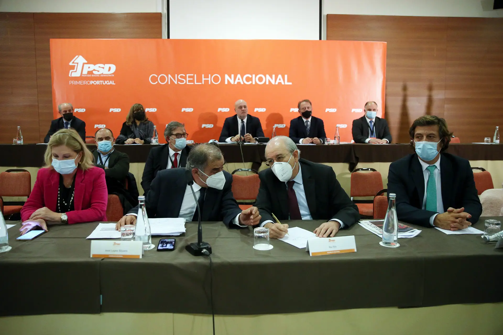 Legislativas listas de candidatos a deputados do PSD aprovadas SIC