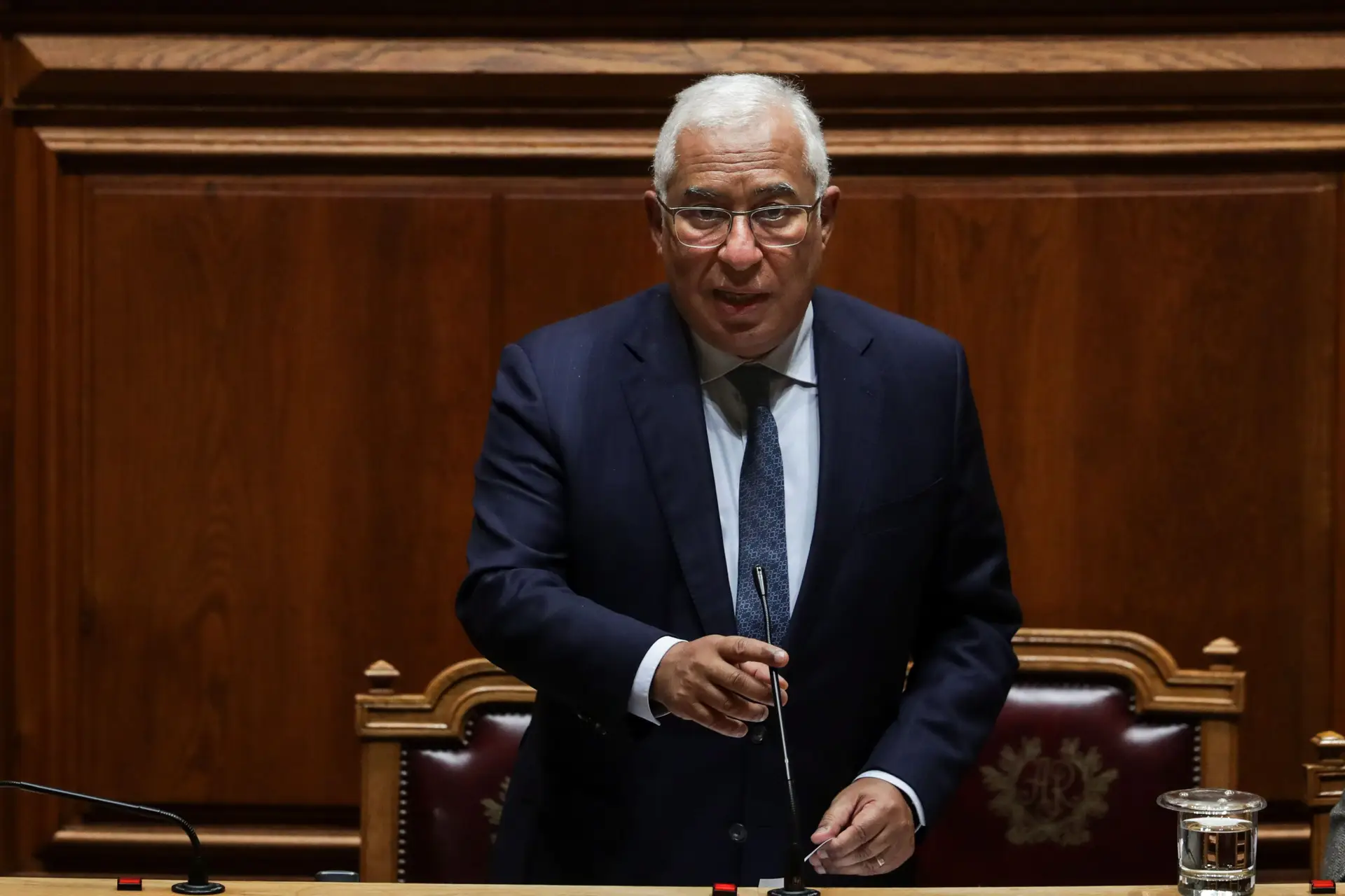 Costa diz que deve ser divulgado “o máximo de informação” para reforçar confiança na vacinação das crianças