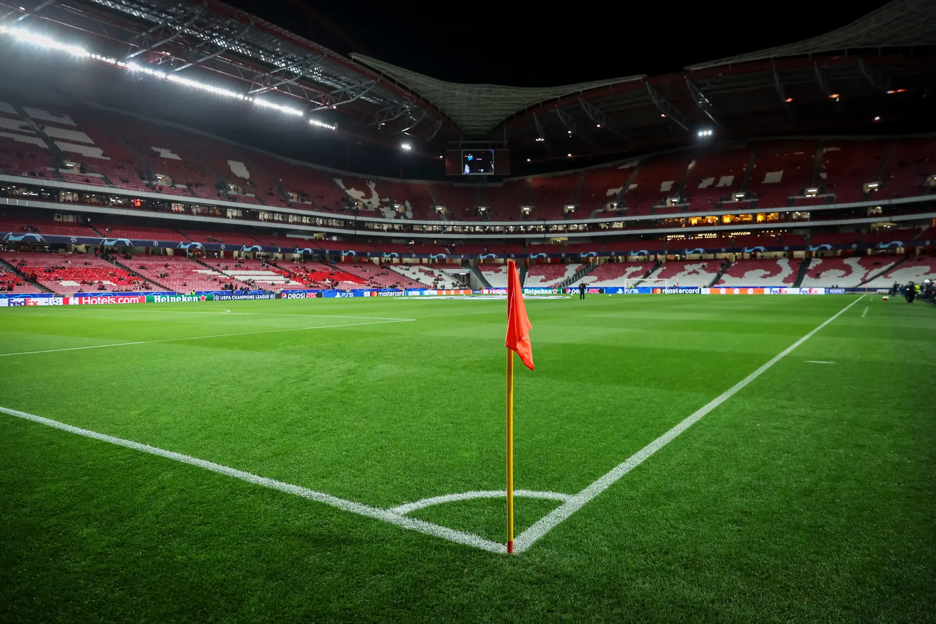 Liga anuncia os melhores estádios dos campeonatos profissionais de futebol