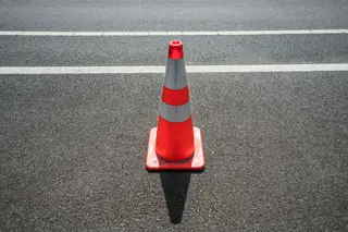 Bombeira atropelada a caminho do quartel em Leiria