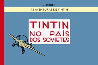 "Tintin no País dos Sovietes" a cores e em português