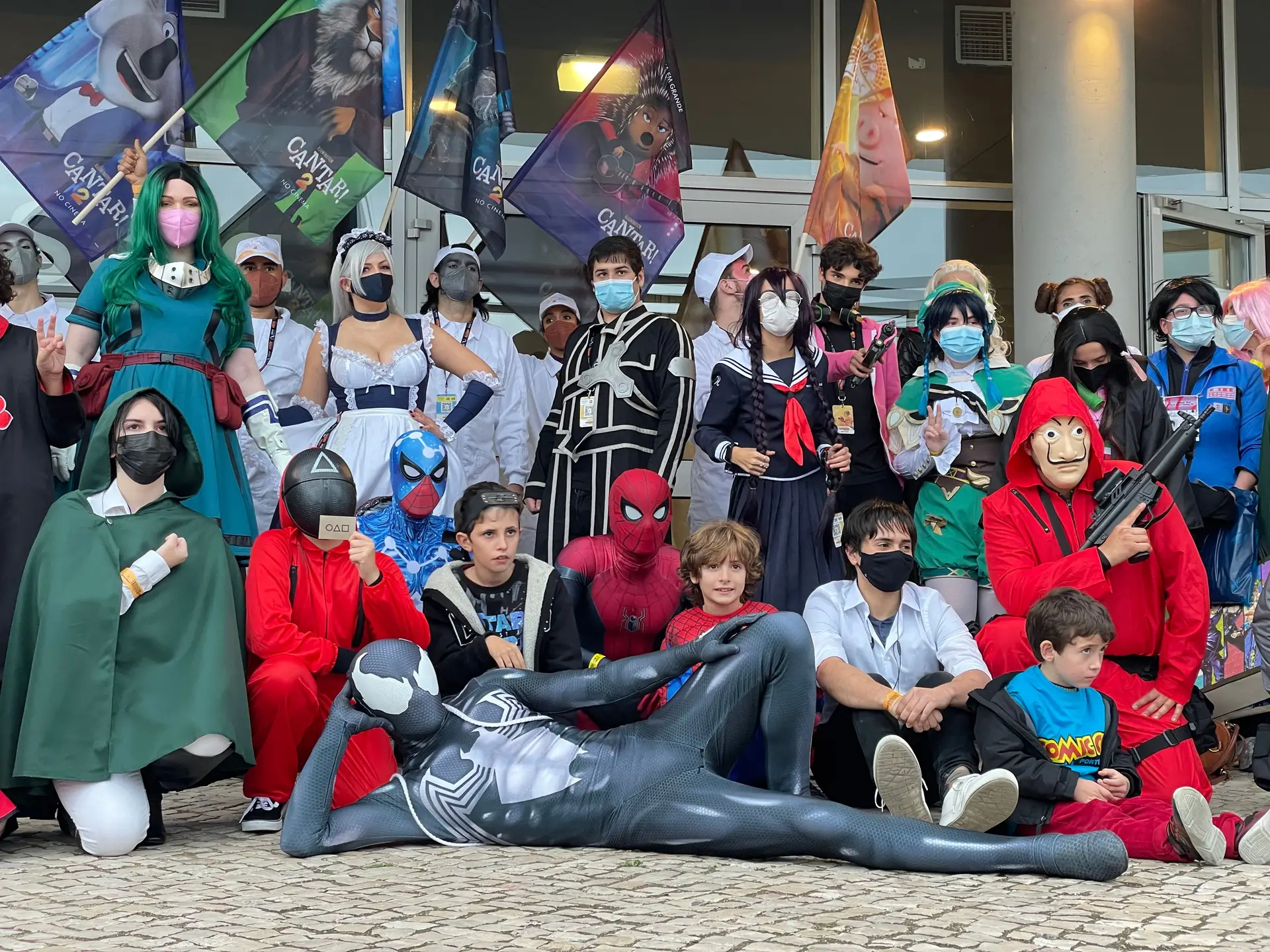 Comic Con: cosplay é a arte de ser herói por um dia - SIC Notícias