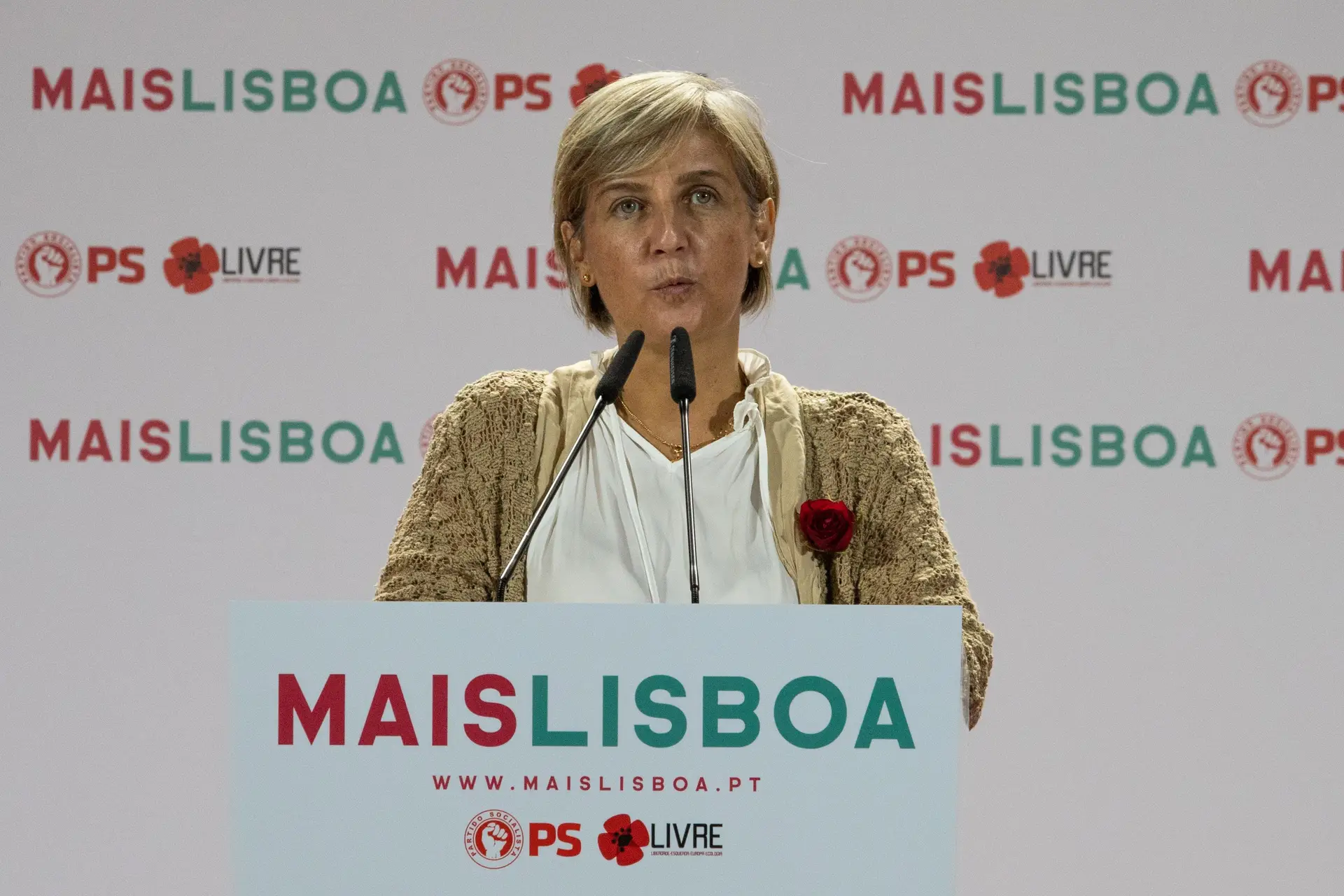 Legislativas: Marta Temido, a "número um" na lista do PS em Coimbra