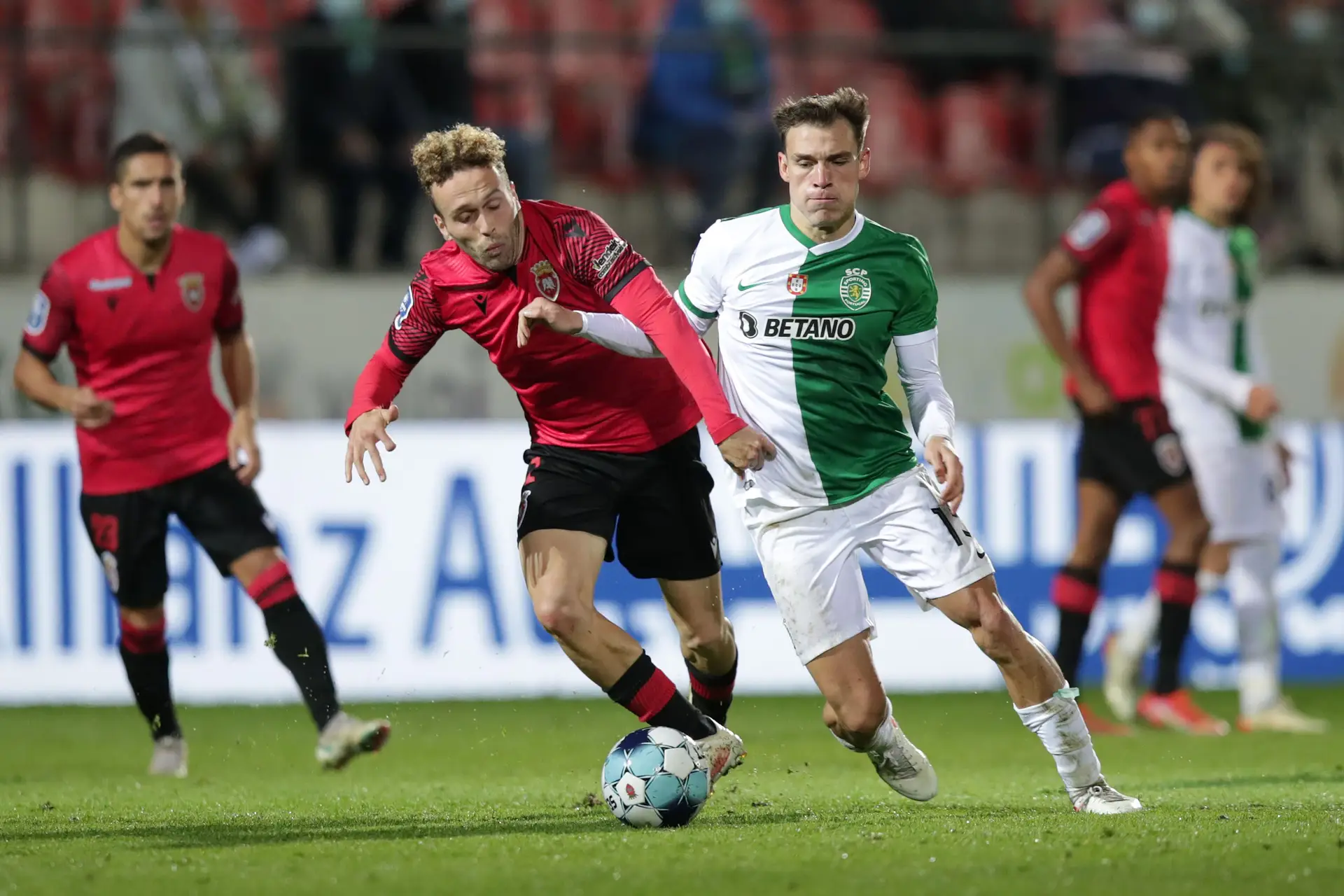 Sporting na final four da Taça da Liga após vencer Penafiel