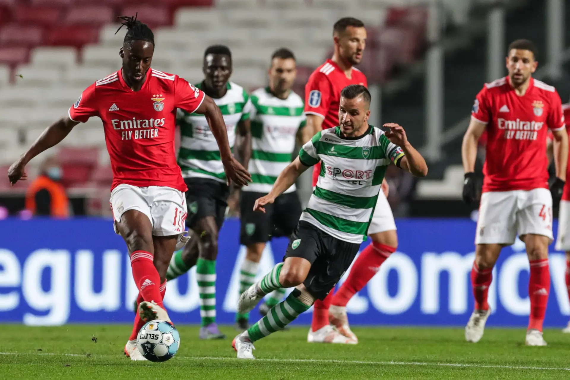 Benfica está na final four da Taça da Liga 