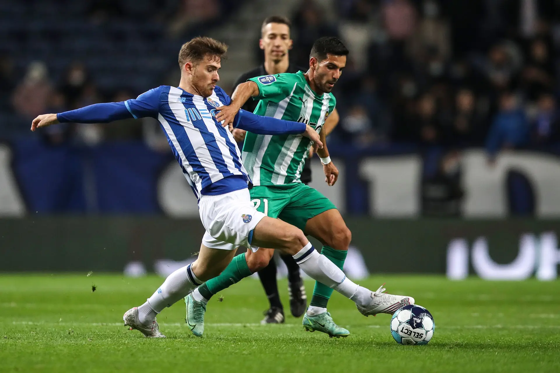 Taça da Liga: FC Porto vence Rio Ave em jogo para cumprir calendário