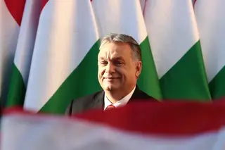 O primeiro-ministro da Hungria, Viktor Orbán.