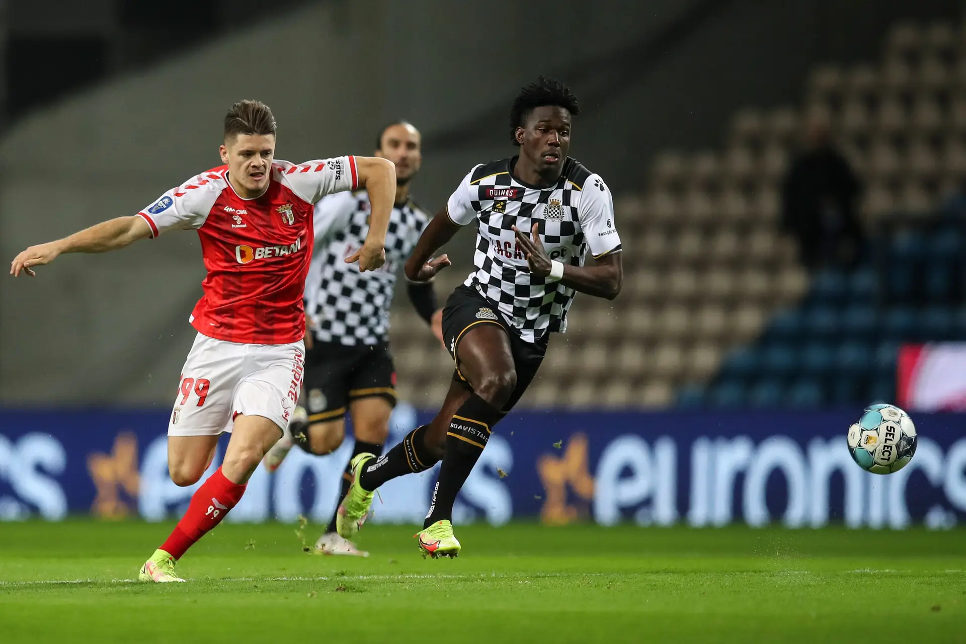 Goleada do Boavista deixa Sporting de Braga fora da Taça de Liga