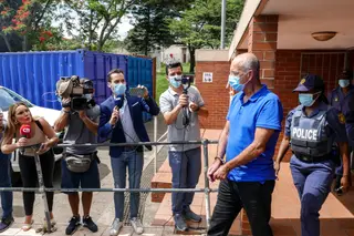 Cidade de Durban surpreendida com presença de imprensa internacional no caso Rendeiro