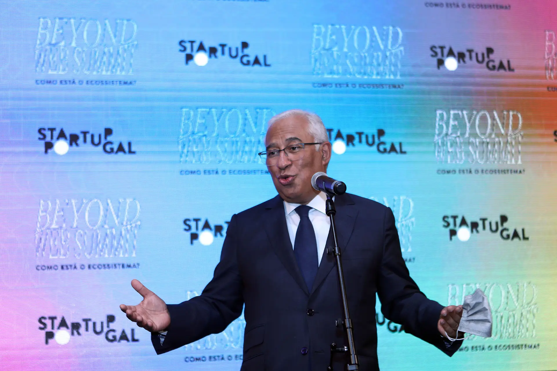 Costa diz que competição por tecnologias será "brutal" e Portugal tem de atingir "top 10" da UE