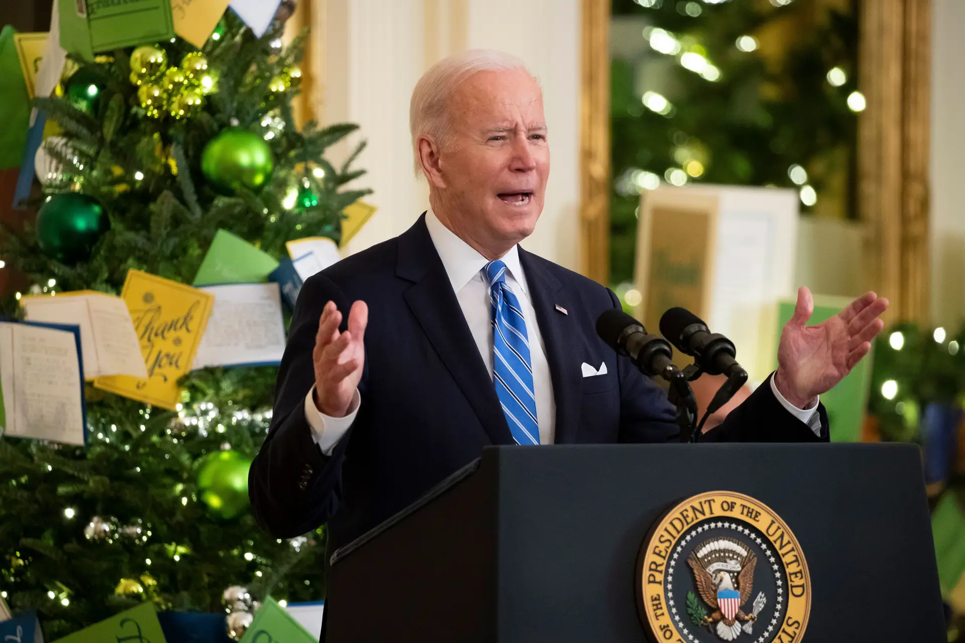 Biden alerta para crescimento galopante da Ómicron nos EUA