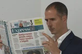 Ricardo Araújo Pereira no Expresso: 1.ª crónica na edição que marca 49 anos do jornal