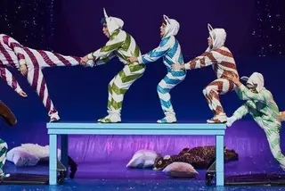 O Natal do Cirque du Soleil