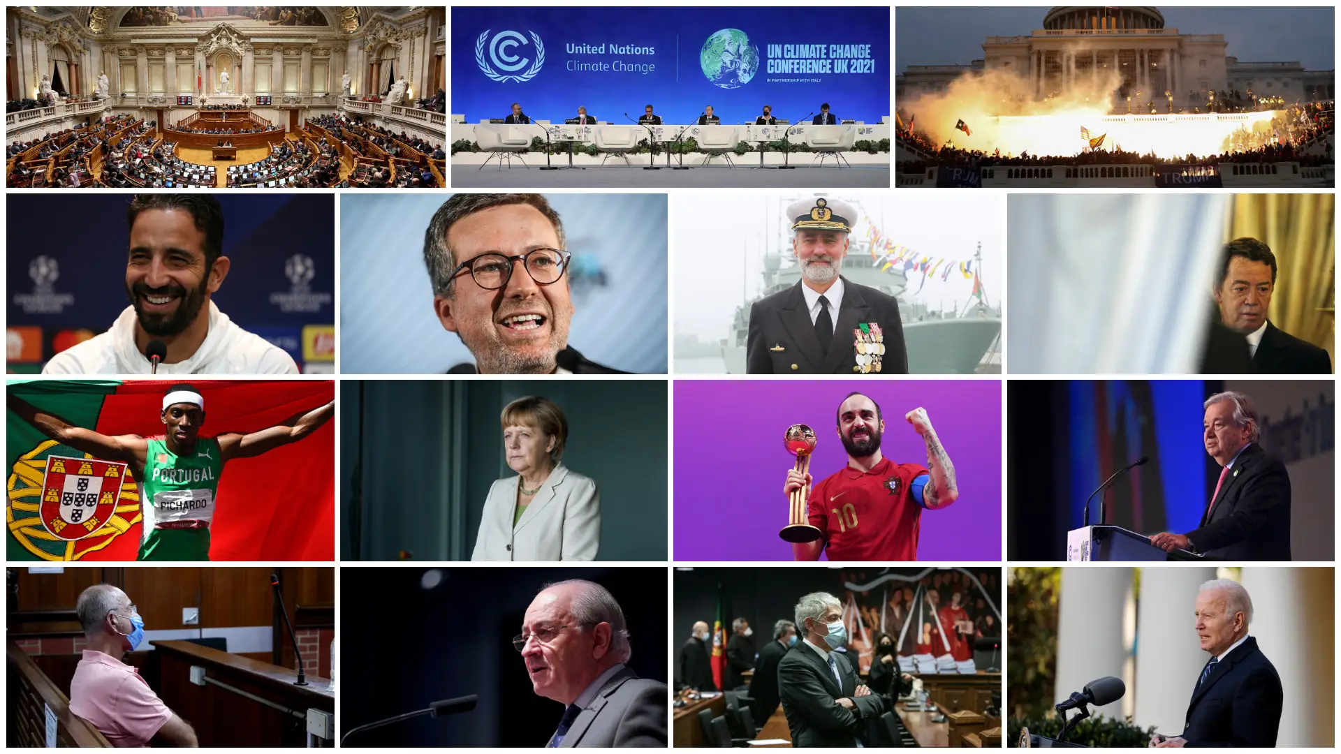 Figuras e acontecimentos de 2021