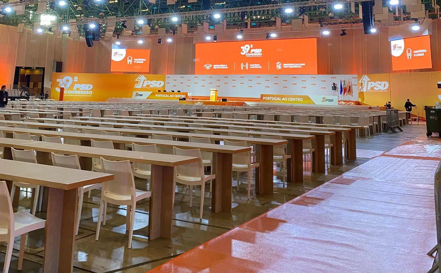 Mesa do Congresso: Albuquerque, Bolieiro e Isabel Meirelles candidatos a 'vices' na lista de Rio