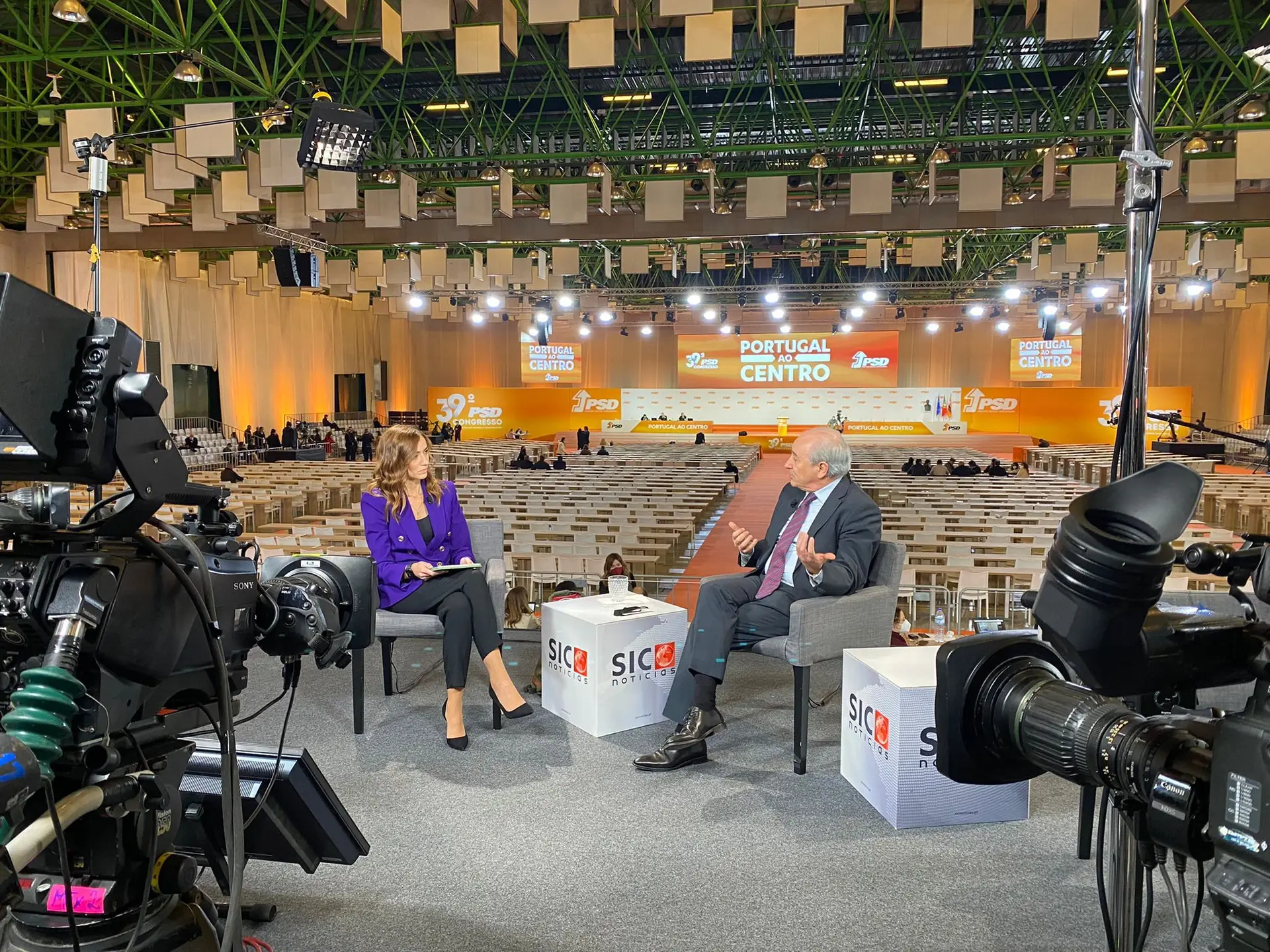Rui Rio: congresso do PSD tem corrido "manifestamente bem" com "clima de unidade"