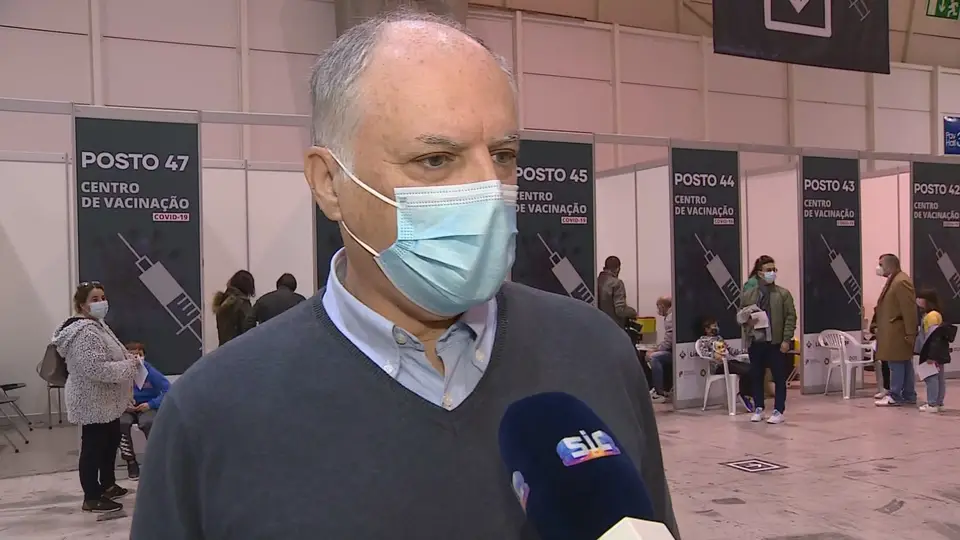 O diretor do Agrupamento de Centros de Saúde Lisboa Central, Guilherme Frazão.