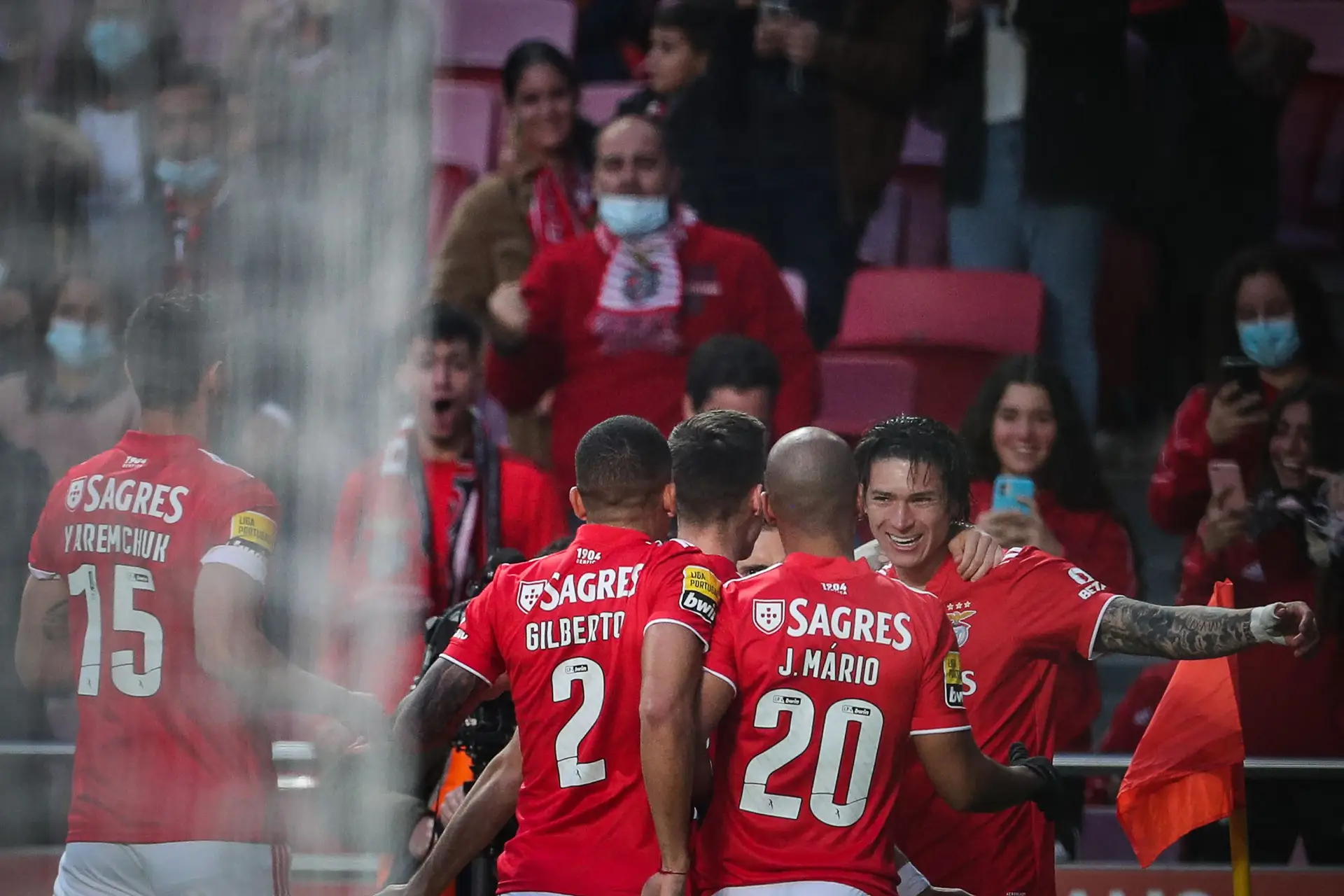 Benfica Stuff on X: Hoje não é um dia qualquer Hoje joga o